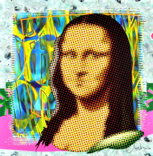 Arturo + Mona Lisa